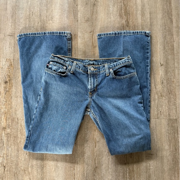 Polo Ralph Lauren Low Rise Flare Jeans - Picture 1 of 9